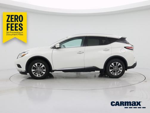 Pearl 2015 Nissan Murano SL