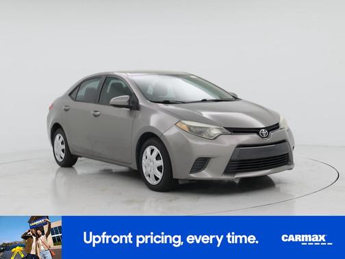 2015 Toyota Corolla LE