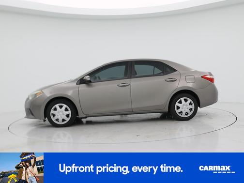 2015 Toyota Corolla LE
