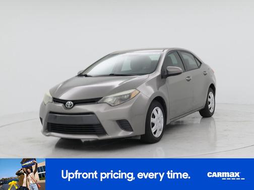 2015 Toyota Corolla LE