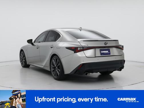 2022 Lexus IS 350 F-Sport