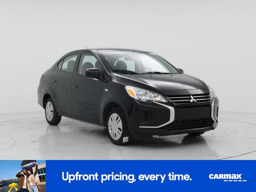 Black 2024 Mitsubishi Mirage G4 ES