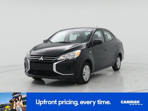 Black 2024 Mitsubishi Mirage G4 ES