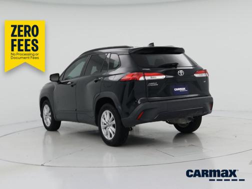 Black 2022 Toyota Corolla Cross LE