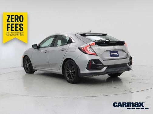Silver 2020 Honda Civic EX