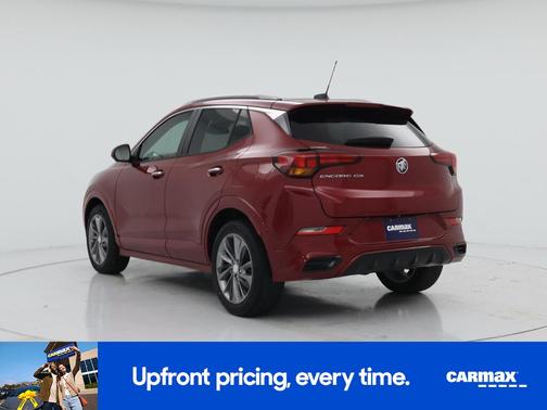 Red 2020 Buick Encore GX Select