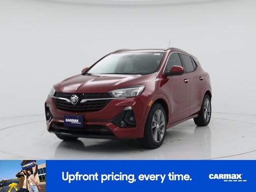 Red 2020 Buick Encore GX Select