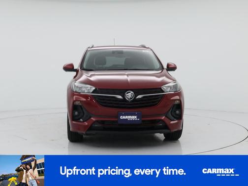 Red 2020 Buick Encore GX Select