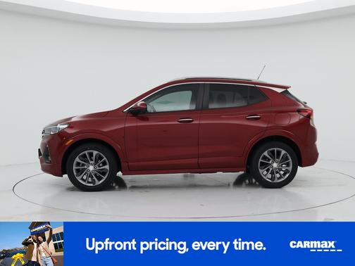 Red 2020 Buick Encore GX Select