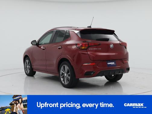Red 2020 Buick Encore GX Select
