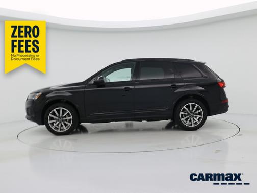 Black 2024 Audi Q7 Premium Plus