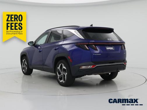 Blue 2023 Hyundai TUCSON SEL