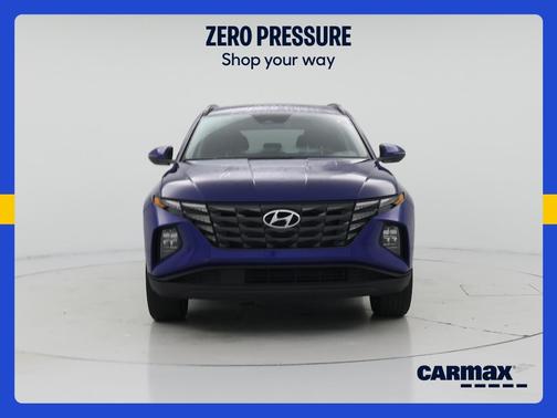 Blue 2023 Hyundai TUCSON SEL