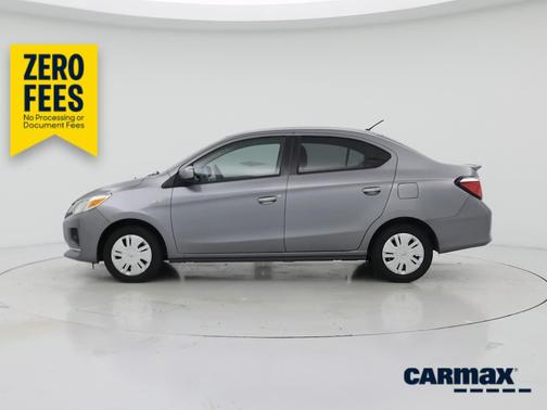 Gray 2023 Mitsubishi Mirage G4 ES