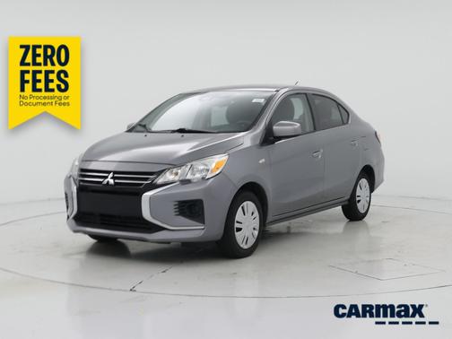 Gray 2023 Mitsubishi Mirage G4 ES