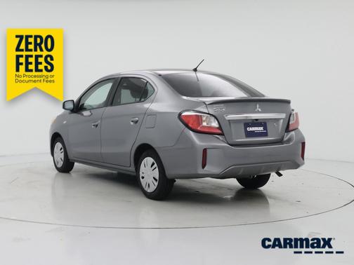 Gray 2023 Mitsubishi Mirage G4 ES