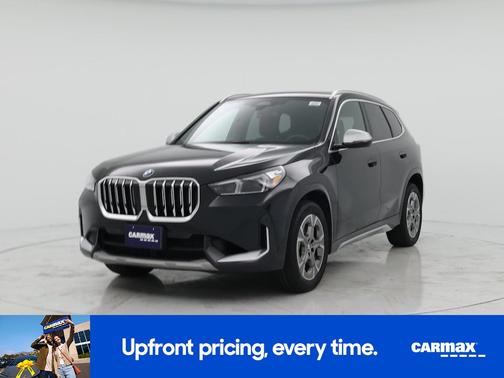Black 2023 BMW X1 XDrive28i