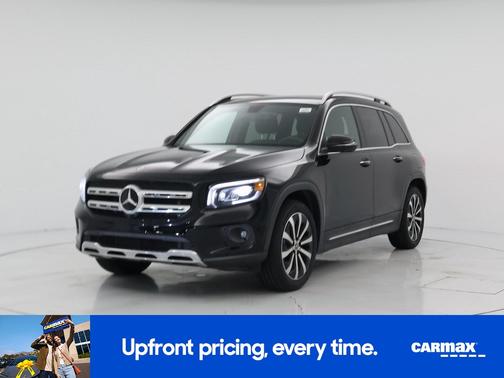 Black 2022 Mercedes-Benz GLB 250