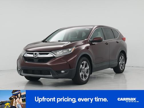 Red 2019 Honda CR-V EX-L