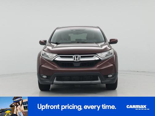 Red 2019 Honda CR-V EX-L
