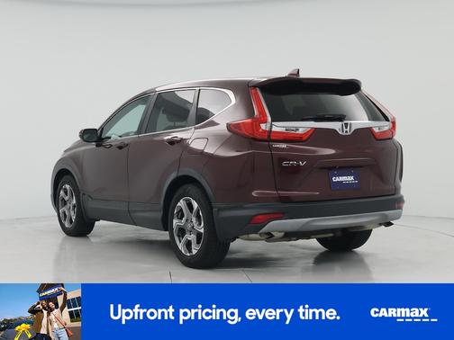 Red 2019 Honda CR-V EX-L