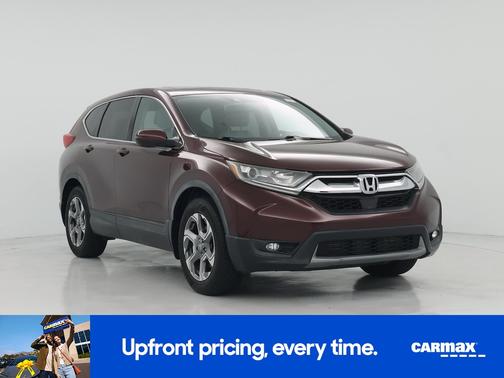 Red 2019 Honda CR-V EX-L