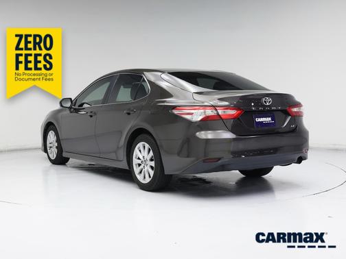 Brown 2018 Toyota Camry LE