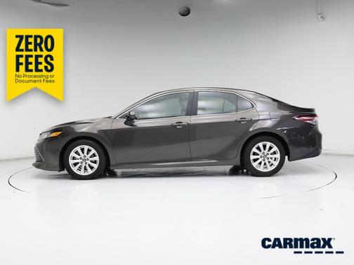 Brown 2018 Toyota Camry LE