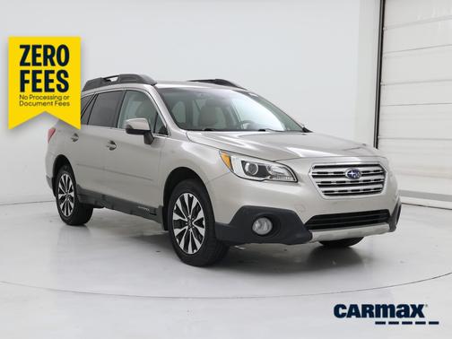 Gold 2016 Subaru Outback 2.5I Limited