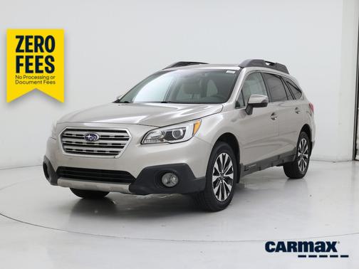 Gold 2016 Subaru Outback 2.5I Limited