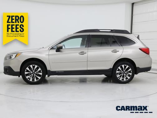 Gold 2016 Subaru Outback 2.5I Limited