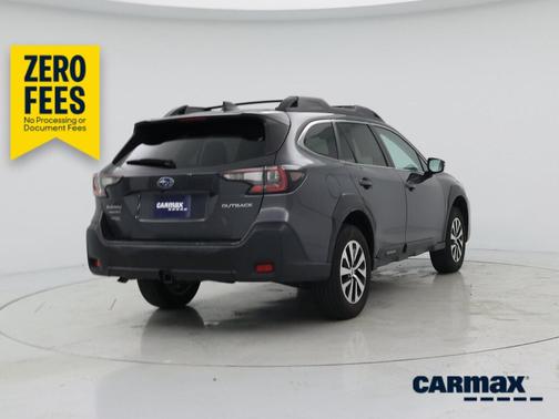 Gray 2024 Subaru Outback Premium