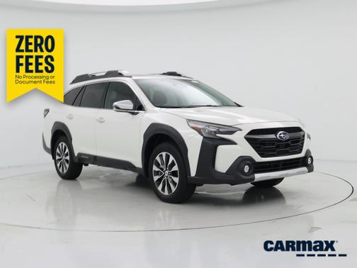 White 2025 Subaru Outback Touring