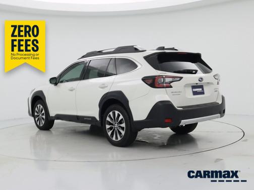 White 2025 Subaru Outback Touring