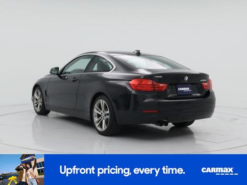 Black 2017 BMW 430 I