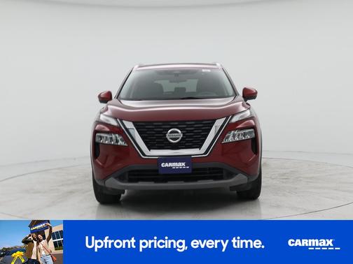 Red 2021 Nissan Rogue SV