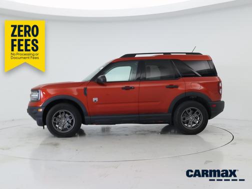 Red 2022 Ford Bronco Sport Big Bend