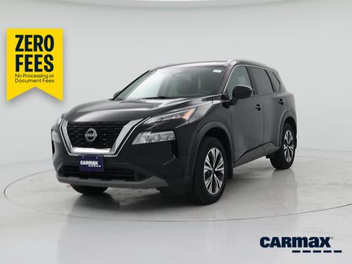Black 2023 Nissan Rogue SV