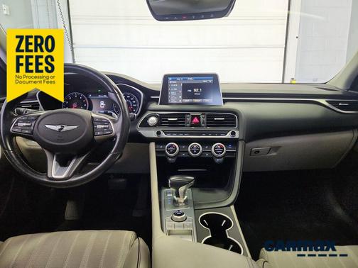 Silver 2019 Genesis G70 Advanced