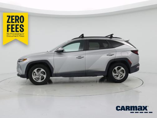 Silver 2024 Hyundai TUCSON SEL