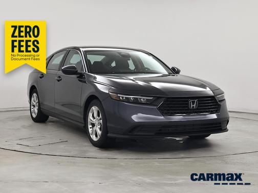 Gray 2024 Honda Accord LX