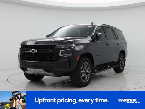 Blue 2024 Chevrolet Tahoe Z71