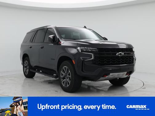 Blue 2024 Chevrolet Tahoe Z71