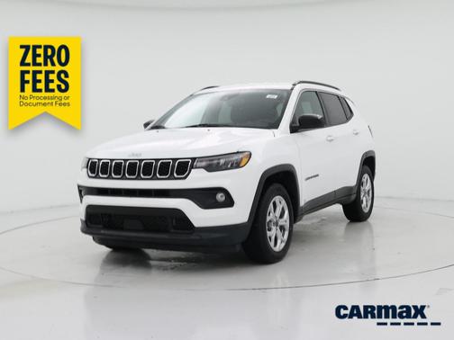 White 2025 Jeep Compass Latitude