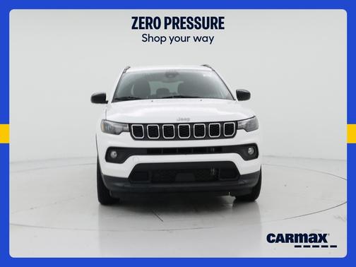 White 2025 Jeep Compass Latitude
