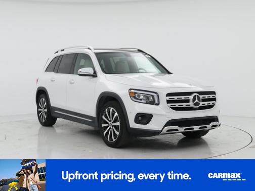 White 2022 Mercedes-Benz GLB 250