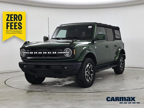 Green 2022 Ford Bronco Outer Banks
