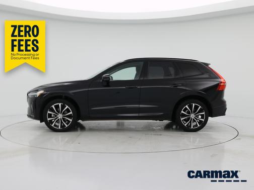 Black 2025 Volvo XC60 B5 Plus