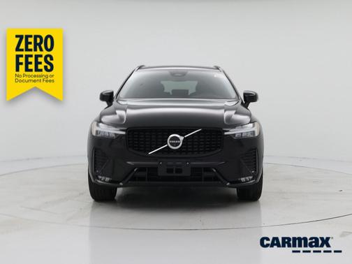 Black 2025 Volvo XC60 B5 Plus
