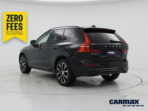 Black 2025 Volvo XC60 B5 Plus